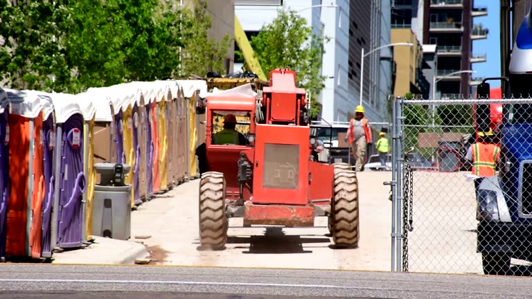 Types of Portable Toilets We Offer in Lockport, NY